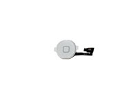 iPhone 4 Home Button with Flex Cable - White