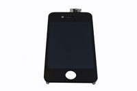 iPhone 4S Glass Front LCD and Digitizer Assembly - Black