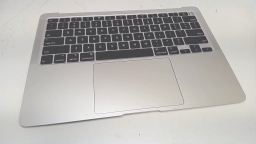 MacBook Air 13" Top Case w/ Keyboard, Silver, Early 2020