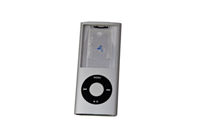 Ipod Nano 4th Gen Casing - Silver