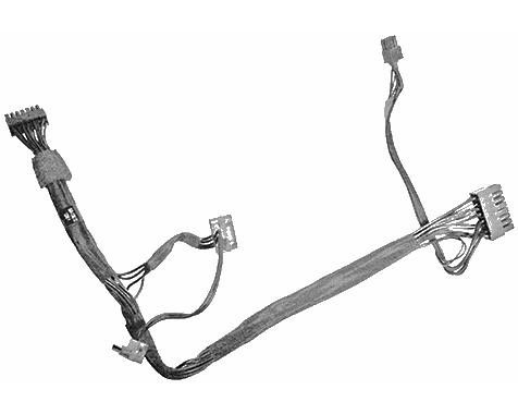 27" iMac Power/Backlight/SATA/SSD Cable, Mid 2010