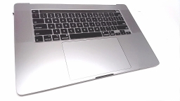 MacBook Pro 16" w/ Touch Bar Top Case Assembly, Space Gray, Late 2019