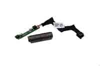 Nook Color Volume Button and Actuator Assembly