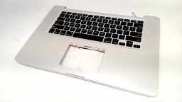 Top Case Keyboard Assembly for MacBook Pro 15" Unibody, Early 2011, 661-5854