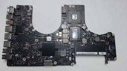 MacBook Pro 17" Unibody 2.2GHz Core i7 Logic Board - Early 2011 NO VIDEO OUT