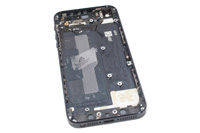 ORIGINAL GENUINE APPLE IPHONE 5 FULL BACK REAR HOUSING REPLACEMENT BLACK