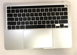 Top Case Keyboard Replacement For 13" Macbook Pro A2338 M1 2020 Silver