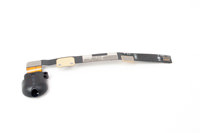  Headphone Audio Jack Flex Cable Replacement Parts for Apple iPad Mini (Black)