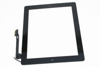 iPad 4th Gen Touch Screen Glass Digitizer Replacement, Black