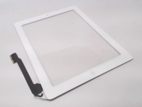 White Touch Screen Glass Digitizer Replacement For The New iPad 4 4th Gen