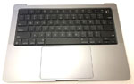 Top Case Keyboard For Macbook Pro 14" A2442 2021 Space Grey