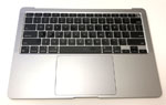 Top Case Battery Keyboard Assembly 13" Space Grey Apple 2020 M1 MacBook Air A2337
