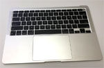 Top Case Battery Keyboard Assembly 13" Silver Apple 2020 M1 MacBook Air A2337 
