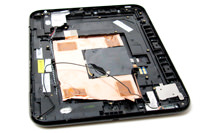 HP TouchPad Back Case