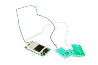 Nintendo Wii Wireless Card and Antenna