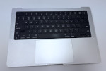 Top Case Keyboard For 13" Macbook Pro 14" A2442 2021 Silver