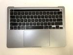 Top Case Keyboard Battery Replacement For 13" Macbook Pro A2338 M2 2022 Space Gray