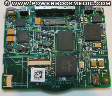 Non-Working iPod Classic Logic Board / Main Board Assembly