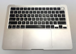 Macbook Air M2 A2681 2022 Top Case Keyboard Trackpad Replacement Starlight Gold