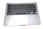 Macbook Air M2 A2681 2022 Top Case Keyboard Trackpad Replacement Space Gray