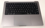 Top Case Keyboard For Macbook Pro 14" A2779 2023 Space Grey