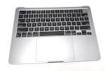 Macbook Air M2 A2681 2022 Top Case Keyboard Trackpad Replacement Silver