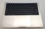 Macbook Pro 2023 A2918 M3 KEYBOARD Assembly Battery Palmrest Topcase Silver