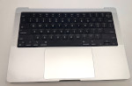 Top Case Keyboard For Macbook Pro 14" A2779 2023 Silver