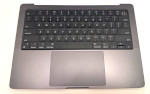 Apple MacBook Pro 14" A2992 2023 Top Case with Battery and Keyboard Space Black