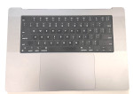MacBook Pro 16 M2 Pro Max 2023 Silver Top Case Keyboard Battery A2780 (CLON)