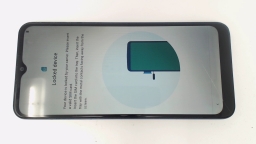 Motorola Moto G Play XT2093-4 (Blue 16GB) Consumer Cellular CRACKED GLAS