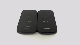 LOT OF 2 - ATEL W01 Arch 4G LTE Mobile Hotspot