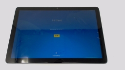 Contixo A1 10" A1-128G Educational Tablet (Gray 128GB) WiFi Only CRACKED GLAS