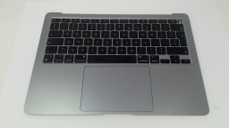 Apple '20 M1 13" MacBook Air A2337 Space Grey Top C ase International Layout