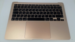 '20 13" Apple Macbook Air A2337 Gold 661-16835 Topc ase Arabic Layout DIRT