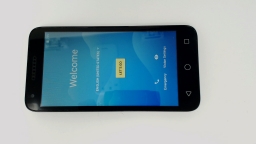 Alcatel Raven A574BL Cellphone (Black 16 GB) Tracfone 