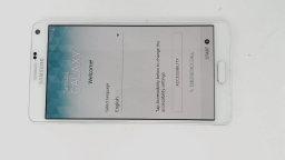 Samsung Galaxy Note 4 N910P Cellphone (White 32GB) Sprint NO PEN CRACK