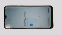 Samsung Galaxy M20 SM-M205M (Gray 32GB 3GB) AT&T CRACKED GLAS/LCD