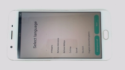 Oppo F1s A1601 Cellphone (Gold 64GB 4GB) Unknown Carrier DualSIM BROWN LCD