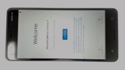 Nokia 5 TA-1044 Cellphone (Blue 16GB) T-Mobile DualSIM