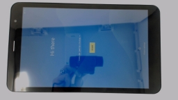 Cloud Mobile Sunshine T1 Elite 8" Tablet (Silver 16GB) TruConnect CRACK