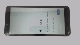 Vortex HD55 (White 16GB) Unknown Carrier CRACKED GLAS