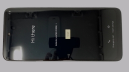 Motorola Moto 5G (2022) XT2213-3 (Gray 64GB 4GB) Dish Network WORN REAR