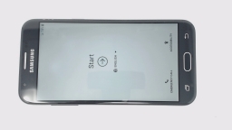 Samsung Galaxy J3 Eclipse SM-J327V (Black 16GB 2GB) Verizon CRACKED REAR