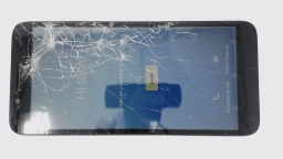 Alcatel Avalon V 5059S Cellphone (Black 16GB) Unknown Carrier CRACKED GLAS