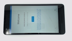 Nokia 2 V TA-1136 (Blue 8GB 1GB) Verizon Prepaid CRACKED GLAS SCRATCHED REAR