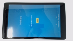 Blu M8L Plus 8" Tablet (Blue 32GB 2GB) GSM Unlocked SingleSIM WORN REAR