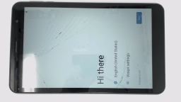 Sky Device Pad 8" Tablet (Gray 32GB 3GB) Unknown Carrier CRACKED GLAS