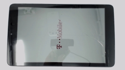 Alcatel A30 9024W 8" Tablet (Black 16GB 2GB) T-Mobile CRACKED GLAS LINE