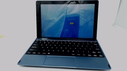 RCA Atlas 10 RCT6B03W13 10.1" Keyboard Tablet (Blue 32GB 1GB) WiFi SCRATCHED